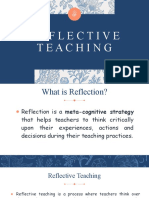 Reflective Teaching