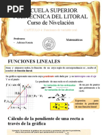 Clase 4.4 - Función Lineal