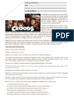 ATIVIDADE 3 - AnÃ¡lise Do Filme Os Croods