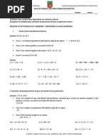 Guia de Trabajo Segundo Medio Matemática 2023