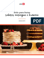 Bolos para Festas - Sabores Merengue e Brownie Vers O2