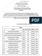 Relação Preliminar Graduados 2023