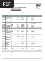 Bill of Materials