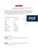 French Grammar Notes 10th Icse India