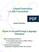 04 CBI Curriculum