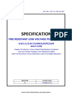 0.6 - 1 KV MICA-XLPE-LSHF CAT A MC Rev.02