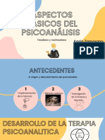 Aspectos Básicos Del Psicoanálisis - Trabajo de Materia Psicoterapia