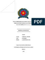 Proposal Penelitian Kedelai 1