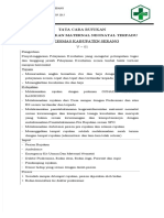 PDF Sop Rujukan Maternal Neonataldocx