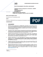 Susalud Sanciona A Clínica Montesur Por 439 UITs Por Negligencia Médica de Erle Mongrut Steane Goicochea