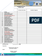 Distribution List For K-Lime