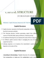 Capital Structure