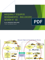 Rendimiento de Bulldozer 2