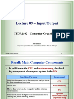 L09 Input Output