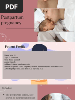 Postpartum Depression Care