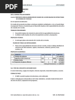 Proforma de Vivienda