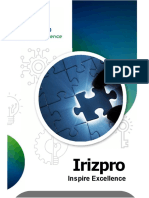 Irizpro Brochure - 1