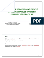 Protocole Commune de Nioro Vs District Sanitaire