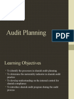 Audit Planning