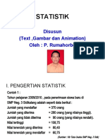 STATISTIK(s) - Matematika SMP Kelas IX (WWW - Defantri.com)