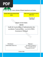 Memoire Sinistre Nsia