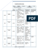 Planificación Anual Música 5° B