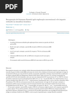 Recuperação de Biomassa Florestal Após Extração Convencional e de Impacto Reduzido Na Amazônia Brasileira