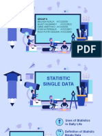 Main - Group 5 - Statistic Single Data