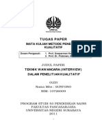 Tugas Paper