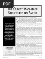 The Oldest Man - Made Structures On Earth