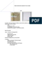 3.films and Radiographic Processing