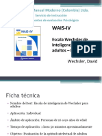 Wais Iv