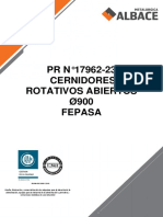 Pr17962 23 Cernidores Rotativos Abiertos Ø900 Fepasa