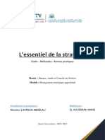 L'essentiel de La Strategie Résumé