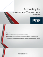 Module 7 Government Accounting