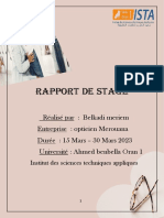 Rapport de Stage