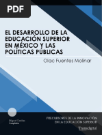 El Desarrollo de La Educación Superior en México y Las Políticas Públicas