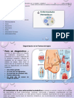 Enfermedad Metabolica