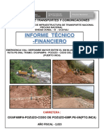 Informe Tecnico - Ev Derrumbe Mayor KM 80+000... Okk!!