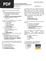 Examen Semestral II Senati