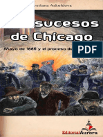 Los Sucesos de Chicago. Mayo de 1886 y El Proceso de Haymarket