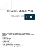 Clase 11. Rotacion de Cultivos