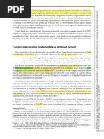 Faundes Peñafiel, J.J. (2019) - El Derecho Fundamental A La Identidad Cultural de Los Pueblos Indígenas (Extracto)