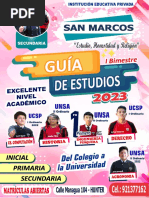 Guía San Marcos de León, I Bimestre 2023, J