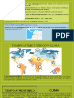 PRESENTACION Guia 4 y 5. TIEMPO Y CLIMA