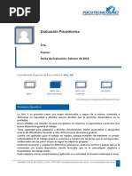 Ejemplo de Un Informe Con Tecnicas Online