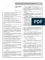 Decret Presidentiel N° 05-118