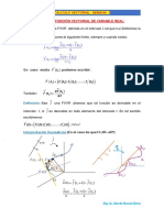 Semana 2 - Calculo Vectorial Derivada e Integracion (Con Propiedades) de FVVR)