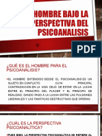 El Hombre Bajo La Perspectiva Del Psicoanalisis