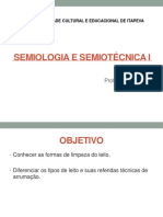 Semiologia e Semiotécnica